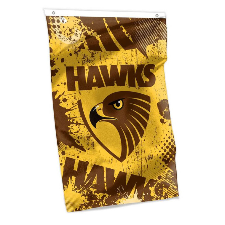 Hawthorn Wall Flag
