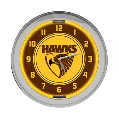 Hawthorn Neon Clock