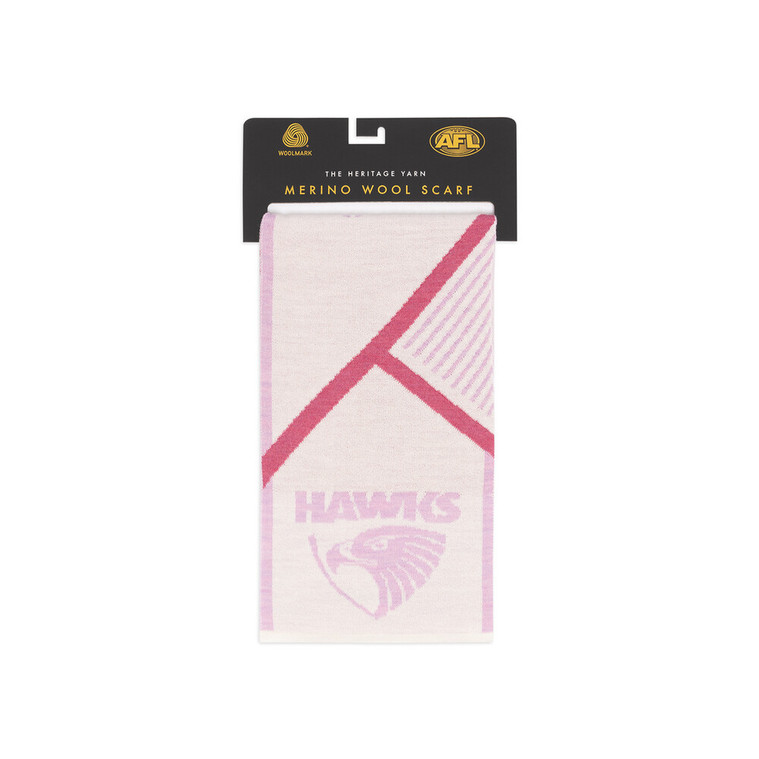 Hawthorn W25 Womens 2-Tone Wool Scarf