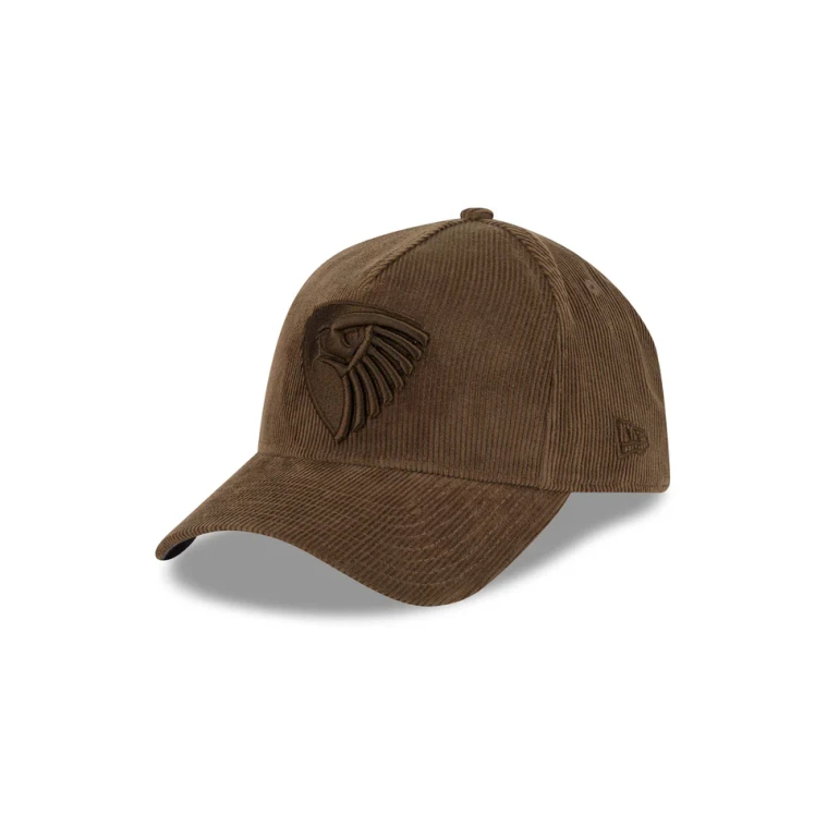 Hawthorn 2026 New Era 9Forty A-Frame Cord Tonal Cap