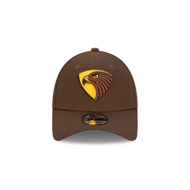 Hawthorn New Era Official Team Colours 9Forty CS Cap