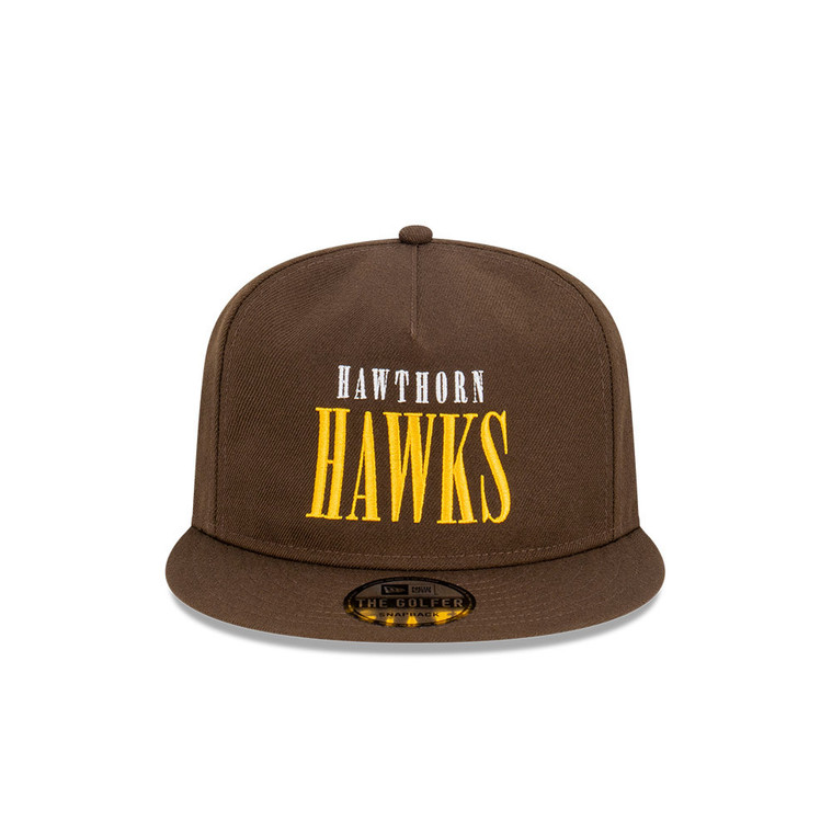 Hawthorn New Era Golfer Tall Text Cap