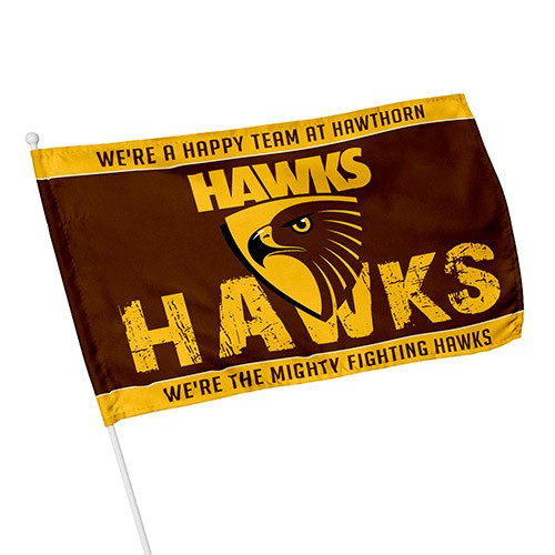 Hawthorn Kids Flag