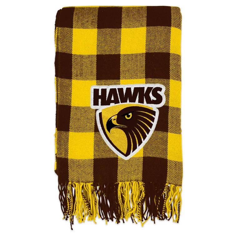 Hawthorn Tartan Throw