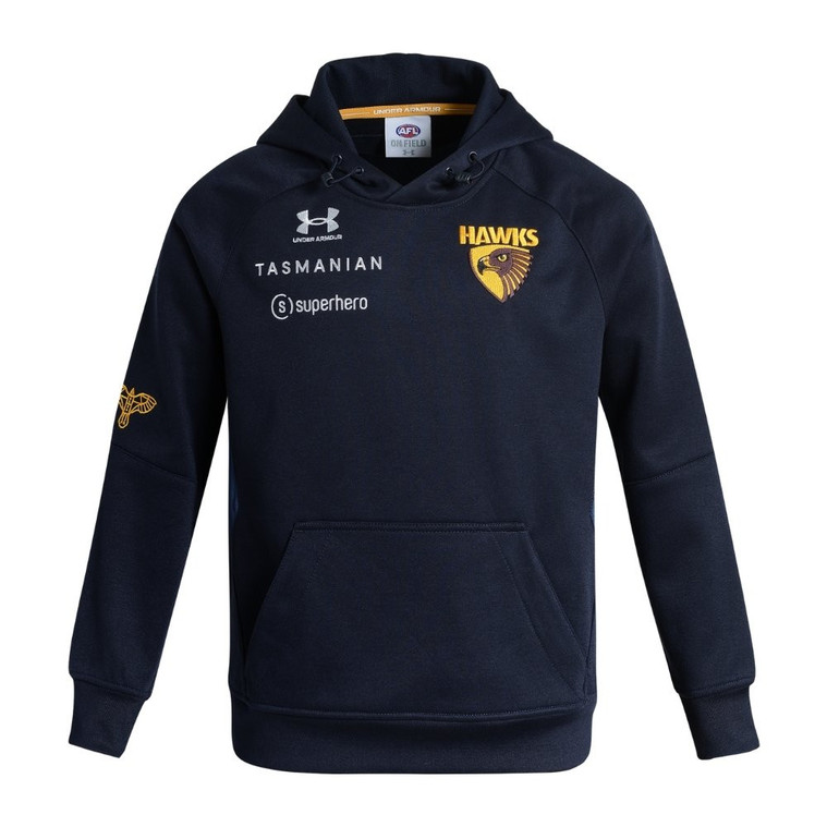 Hawthorn 2026 UA Youth Tech Hoodie