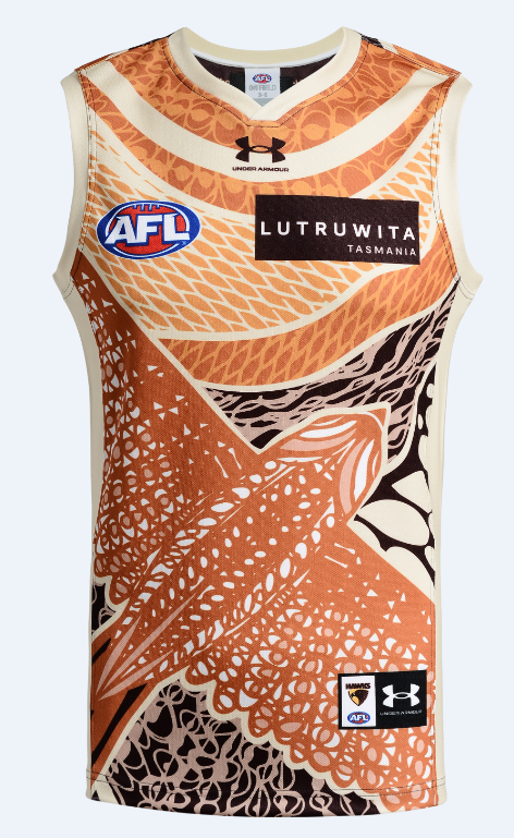 Hawthorn 2026 Indigenous Youth Guernsey