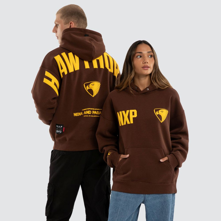 Hawthorn x NXP Box Hoodie
