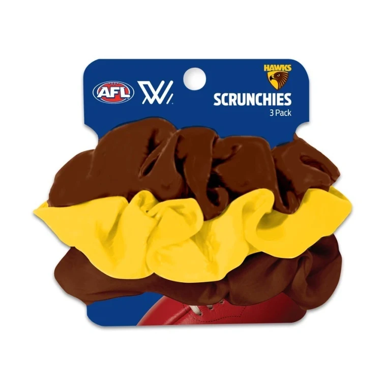 Hawthorn Scrunchies 3pk
