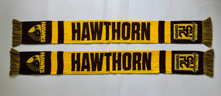 Hawthorn 25yrs in Tasmania Scarf