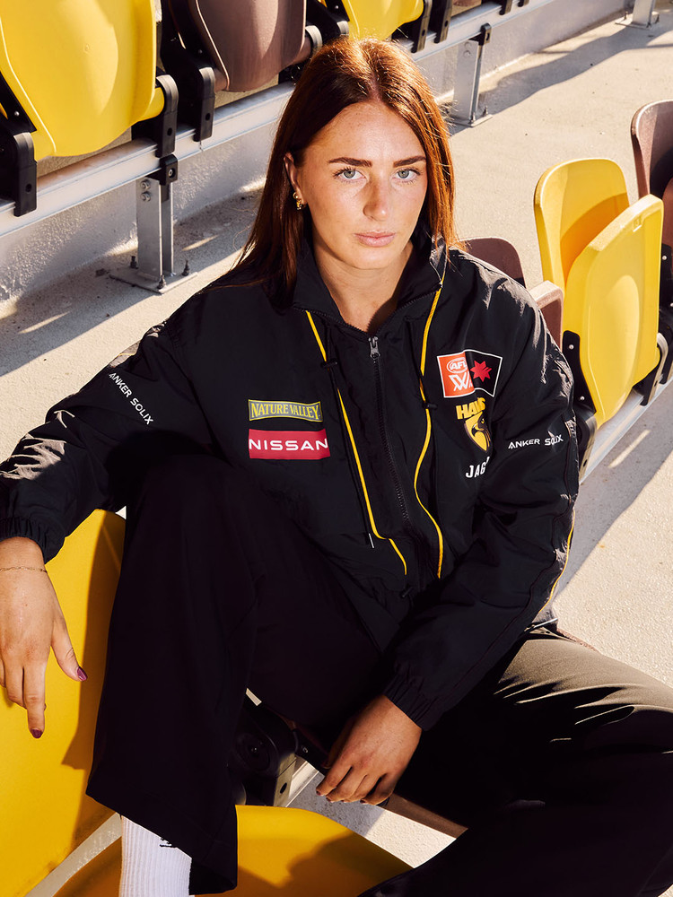 Hawthorn x Jaggad AFLW 2026 Soft Shell Jacket