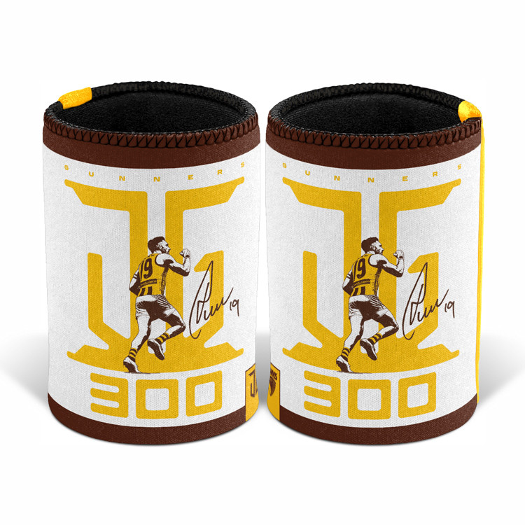 Jack Gunston 300th Game Can Cooler