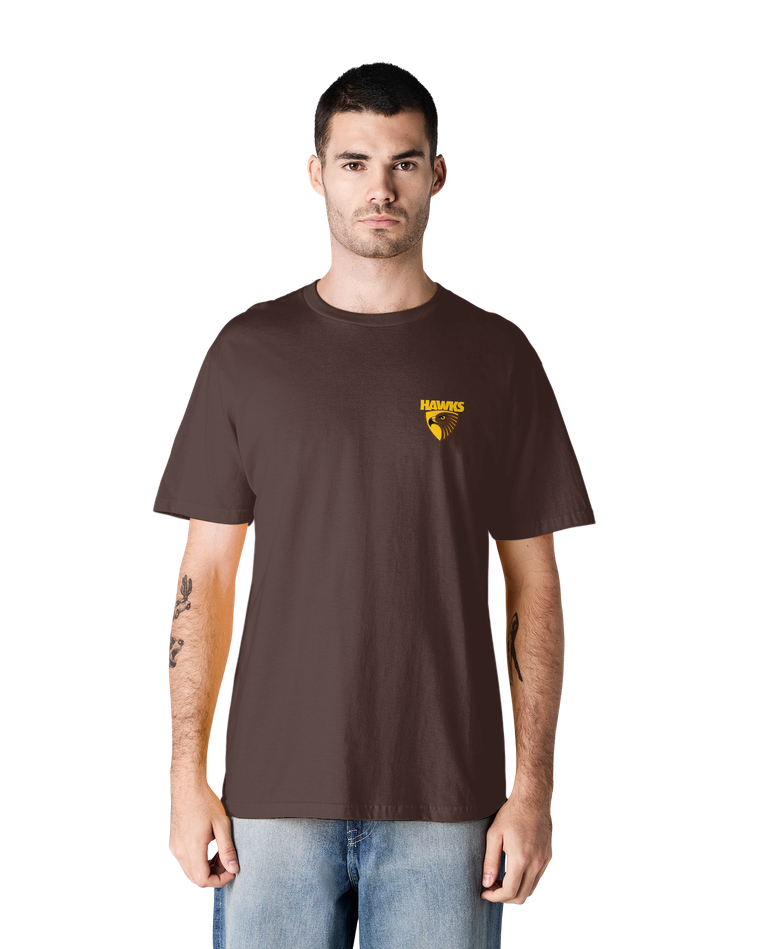 Hawthorn Essentials Tee - Brown