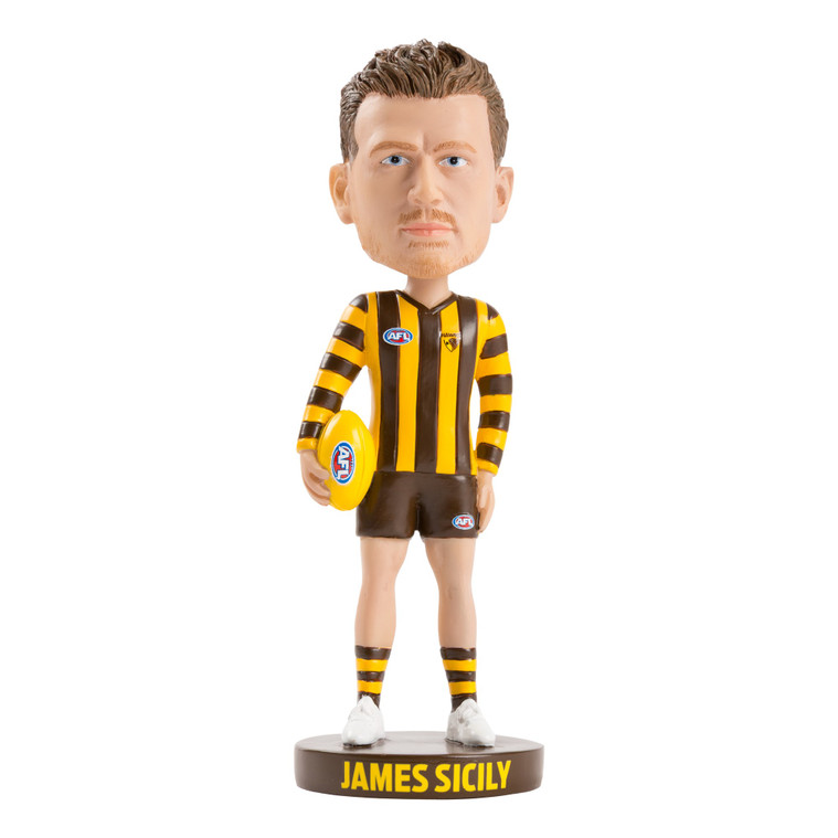 James Sicily LS Bobblehead