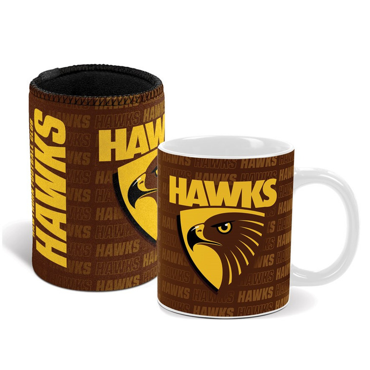 Hawthorn Mug and Can Cooler Pack