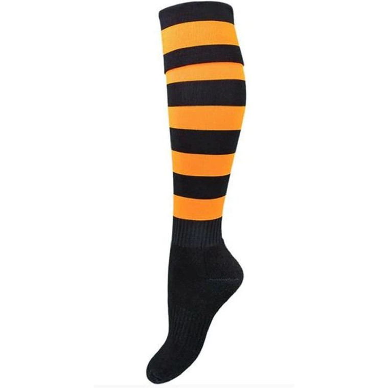 Hawthorn Elite Football Sock