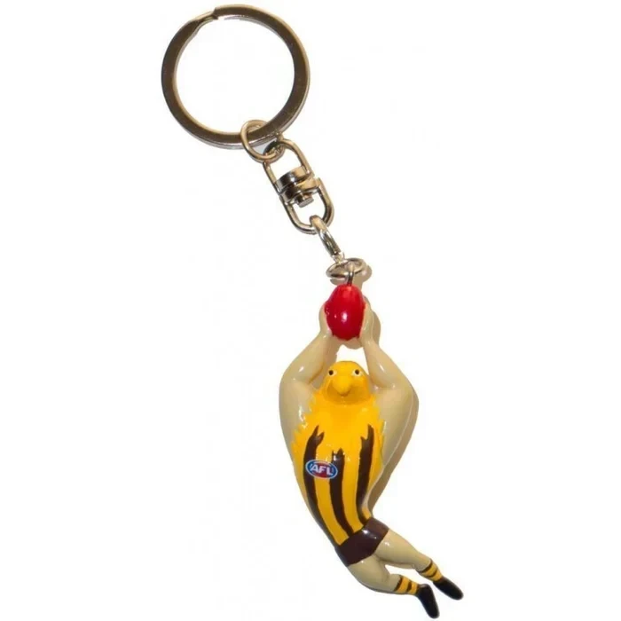Hawthorn Hawka Keyring