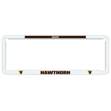 Hawthorn Number Plate Frame