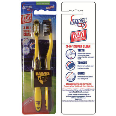 Hawthorn Toothbrush - 2 pack