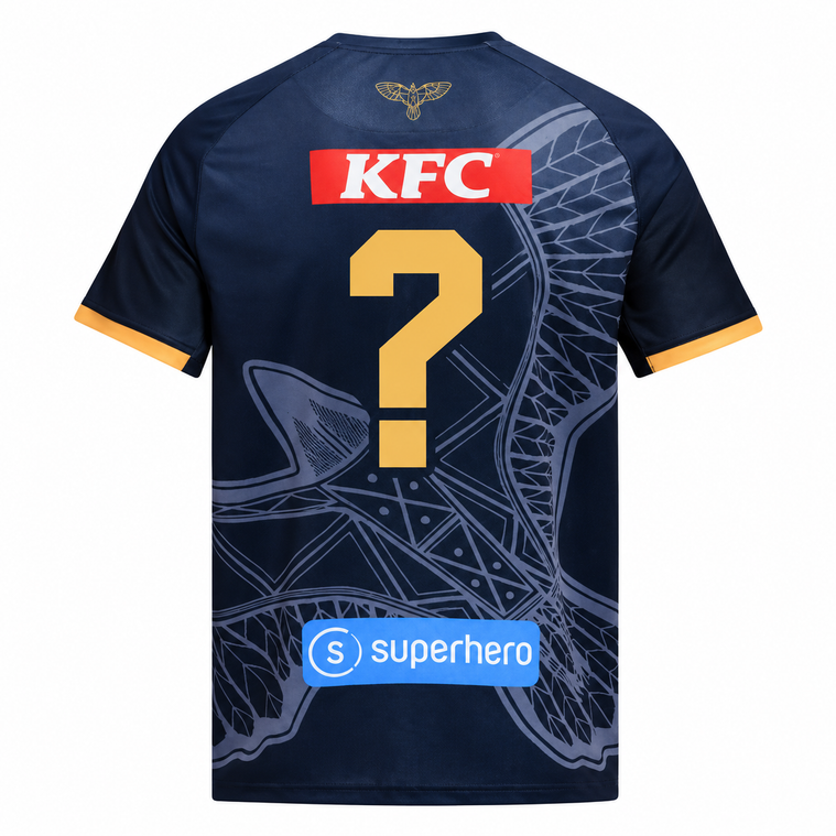 Hawthorn Player Issue Mystery Run Out Tee