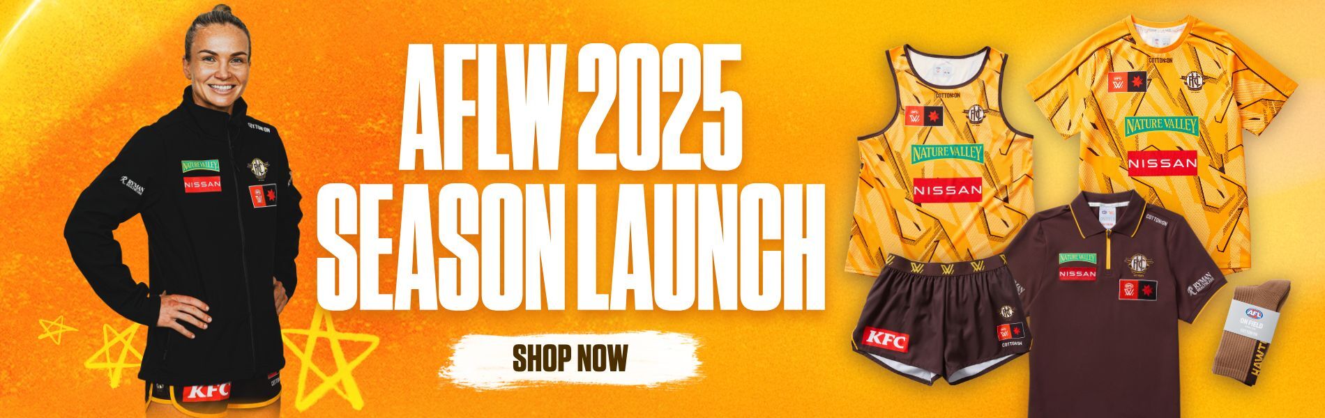 Official Hawks Merchandise | HawksNest | Buy Club Direct