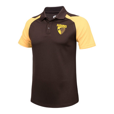 Hawthorn Hawks Mens Performance Polo