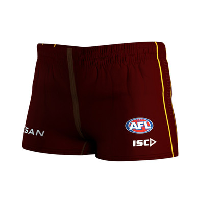 Hawthorn 2024 ISC Mens Carbon Athletic Shorts