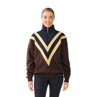 HAWTHORN X JAGGAD 2026 HALF-ZIP SIGNATURE SWEATER - HawksNest