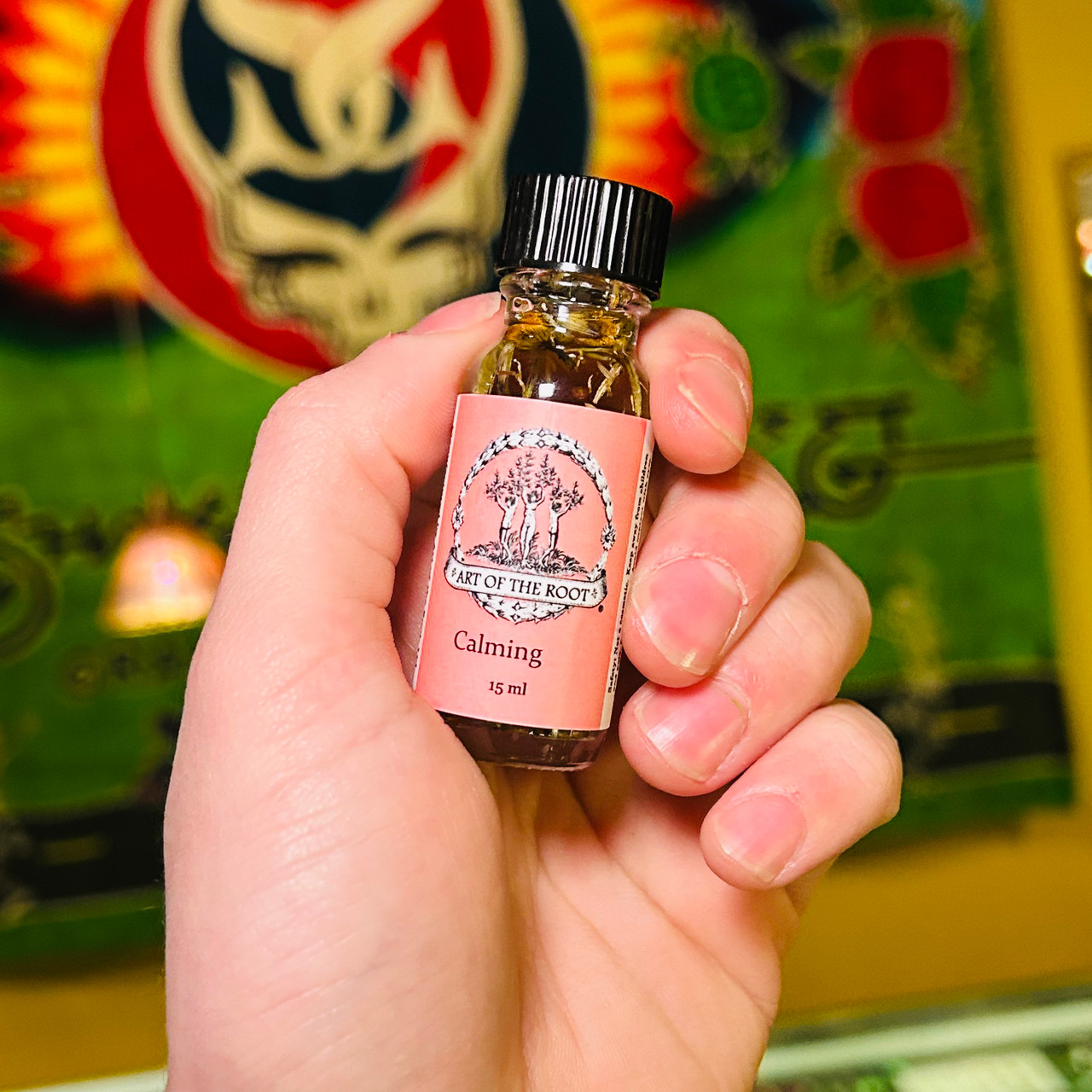 Calming Oil calming-oil