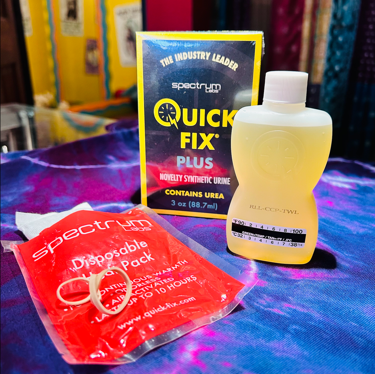 Quickie Fix