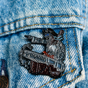 Thunder 33 vol.2 Billy Strings Pin