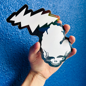 Grateful Michigan Sticker