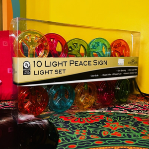 Peace Sign Light Set Peace Sign Light Set