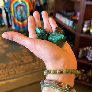 Malachite Tumbles Malachite Tumbles