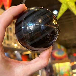 Obsidian Spheres Obsidian Spheres