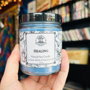 Healing Intention Candle Healing Intention Candle