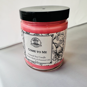 Come to Me Intention Candle