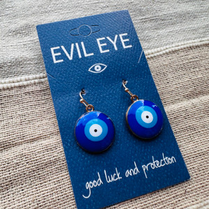 Evil Eye Earrings Evil Eye Earrings