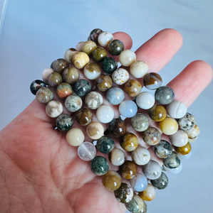 Ocean Japser Bracelet