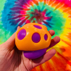 Nee Doh Shroom Stress Ball Nee Doh Shroom Stress Ball