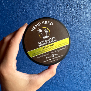 Hemp Seed Skin Butter Beach Daze Hemp Seed Skin Butter Beach Daze