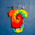 Baby Tie Dye Onesie 6 Month