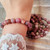 Strawberry Quartz Bracelet
