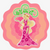 Pot Girl Sh!t Sticker - Pink