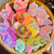 Pot Girl Sh!t Sticker - Pink