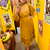 Cottage Yellow Dress