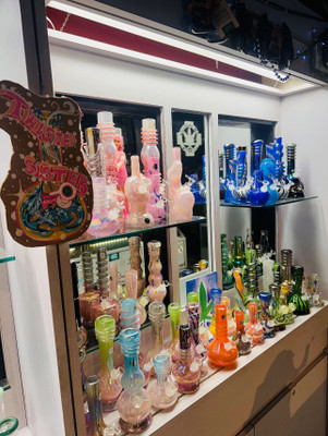 Twisted Sister Glass Restock at Shakedown Street in Grand Rapids, MI