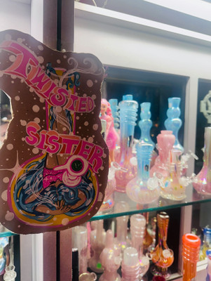 New Twisted Sister Soft Glass Waterpipes Just Landed at Shakedown Street