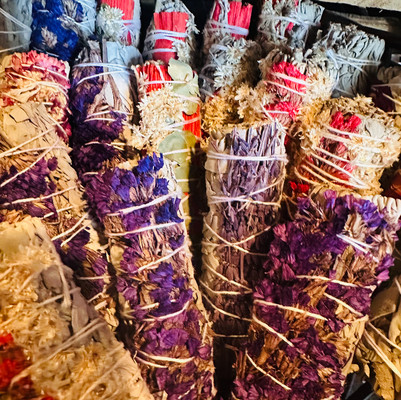 Harnessing the Power of Incense, Sage, and Palo Santo