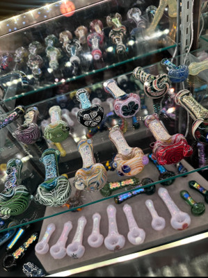 Fresh Drop of Handmade Local Glass Pipes Just in Time for 420!