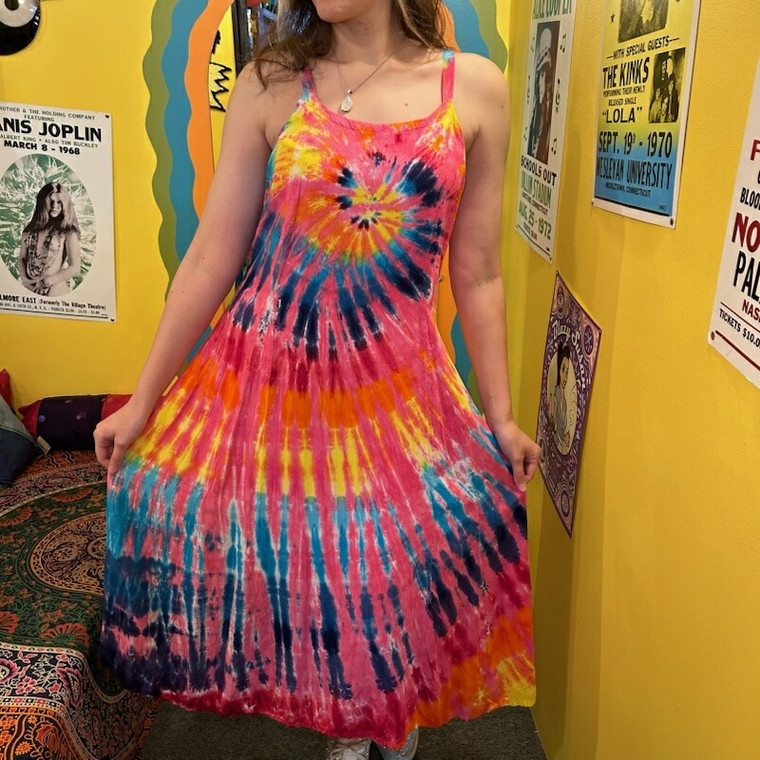 Tee's Maxi Tie Dye Dress